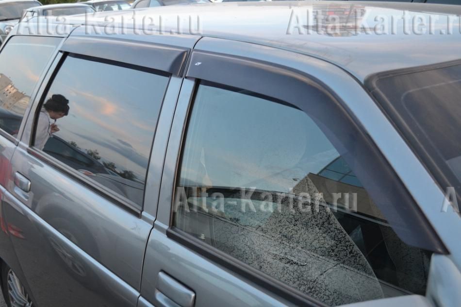 Дефлекторы Cobra Tuning для окон ВАЗ 2111 Нива 1976-2006. Артикул B0008