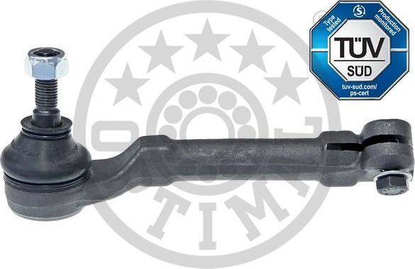 Наконечник рулевой тяги Optimal TÜV certified левый внешний для Renault Clio II 1998-2013. Артикул G1-776