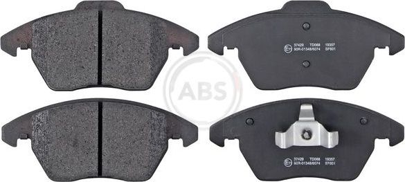 Тормозные колодки ABS. Артикул 37429