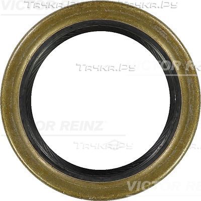 Сальник коленвала Victor Reinz (АСМ (полиакриловый каучук)). Артикул 81-21087-10