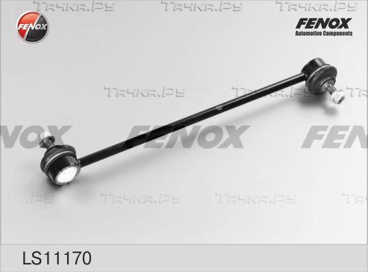 Стойка (тяга) стабилизатора Fenox передняя для Citroen Berlingo I 1996-2011. Артикул LS11170