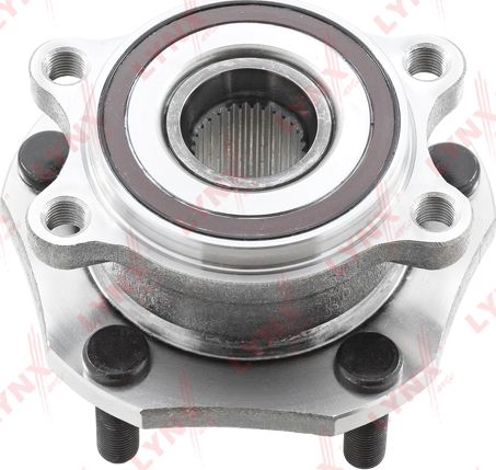 Ступица колеса с интегрированным подшипником LYNXauto. Артикул WH-1516