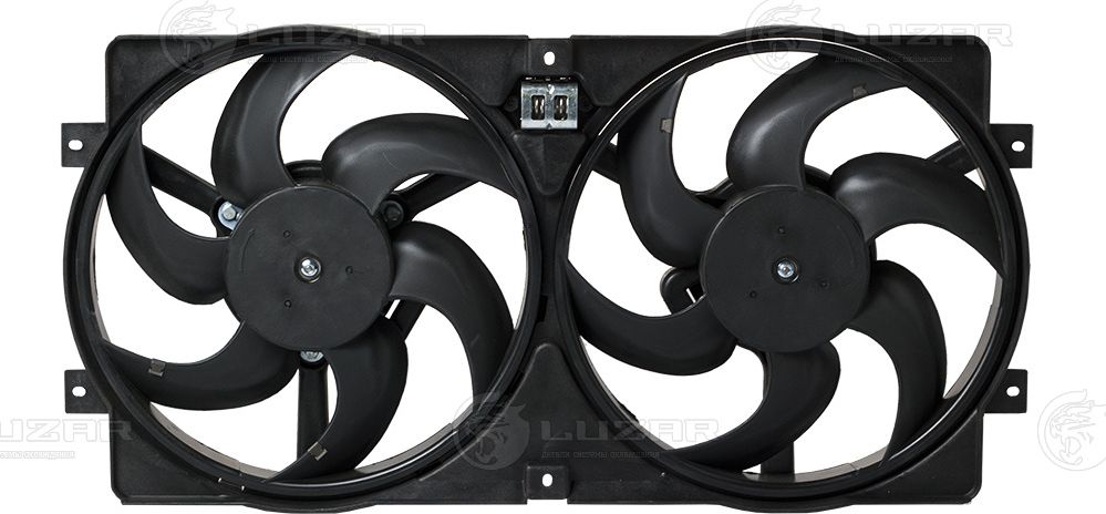 Вентилятор радиатора двигателя Luzar. Артикул LFK 0123