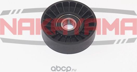 Ролик обводной поликлинового ремня (Nakayama). Артикул QJ30040