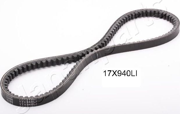 Приводной ремень клиновой Japanparts для Mazda 323 III (BF) 1986-1989. Артикул DT-17X940LI