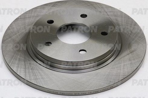 Тормозной диск Patron. Артикул PBD1050