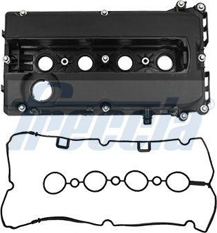 Клапанная крышка Freccia (полимерный материал) для Alfa Romeo 159 2005-2011. Артикул VC21-1002