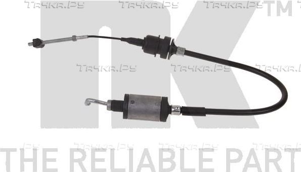 Трос сцепления NK для Opel Calibra 1989-1997. Артикул 923626