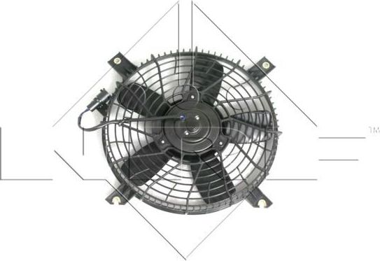 Вентилятор радиатора двигателя NRF для Suzuki Grand Vitara II 1998-2005. Артикул 47469
