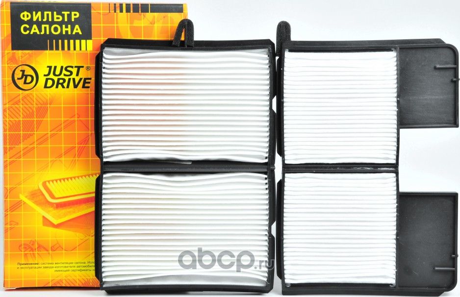 Фильтр салона (Just Drive). Артикул JDACX017