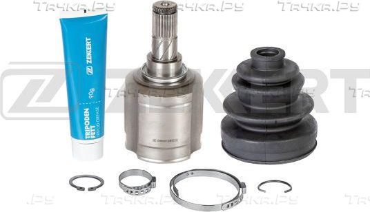 Шрус внутренний (граната) Zekkert передний левый для Peugeot 4007 2007-2013. Артикул GS-4993