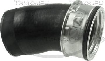 Патрубок интеркулера Gates для Volkswagen Passat CC I 2008-2012. Артикул 09-0041