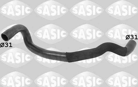 Патрубок системы охлаждения (радиатора) Sasic. Артикул 3400261
