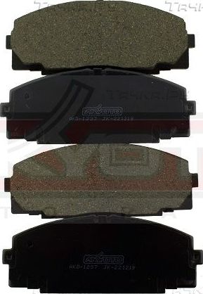 Тормозные колодки Akyoto Packing AKYOTO. Артикул AKD-1237