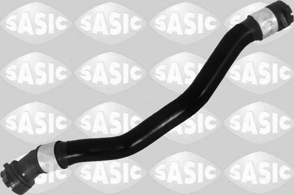 Патрубок системы охлаждения (радиатора) Sasic левый для Peugeot 2008 I 2013-2026. Артикул 3400145