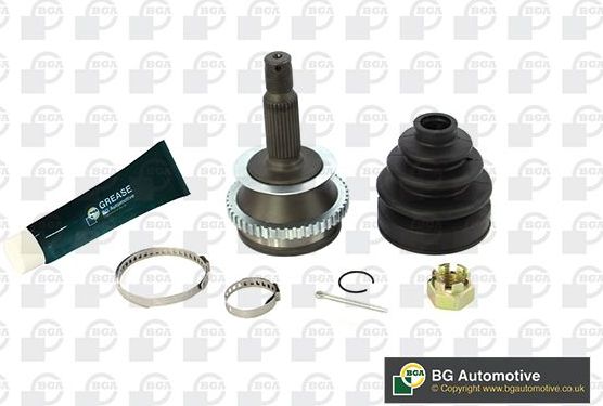 Шрус наружный (граната) BGA. Артикул CV2704A