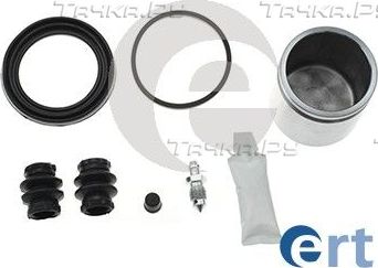 Ремкомплект тормозного суппорта ERT передний для Skoda Fabia II 2006-2014. Артикул 402432