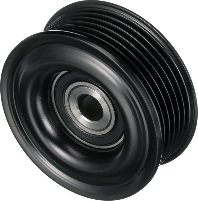 Направляющий (ведущий) ролик приводного поликлинового ремня Gates (Металл). Артикул T36026