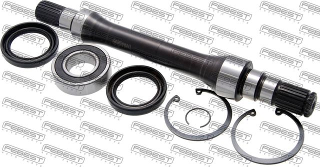 Полуось (привод в сборе, приводной вал) Febest передняя правая для Suzuki Baleno I 1995-2002. Артикул 0712-BAL