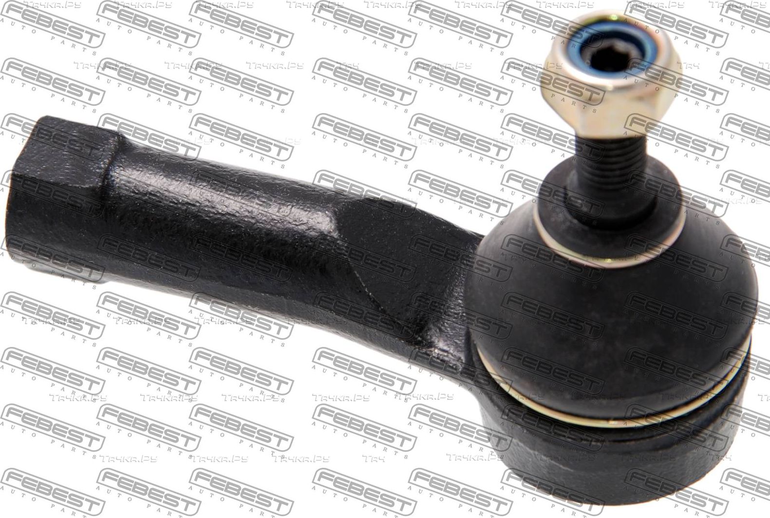 Наконечник рулевой тяги Febest правый для Nissan Kubistar X76 2003-2026. Артикул 2421-CLIRH