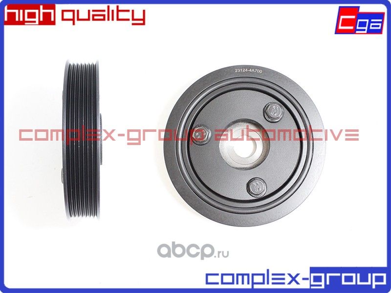 Шкив коленвала (CGA). Артикул 1PCR1102RA