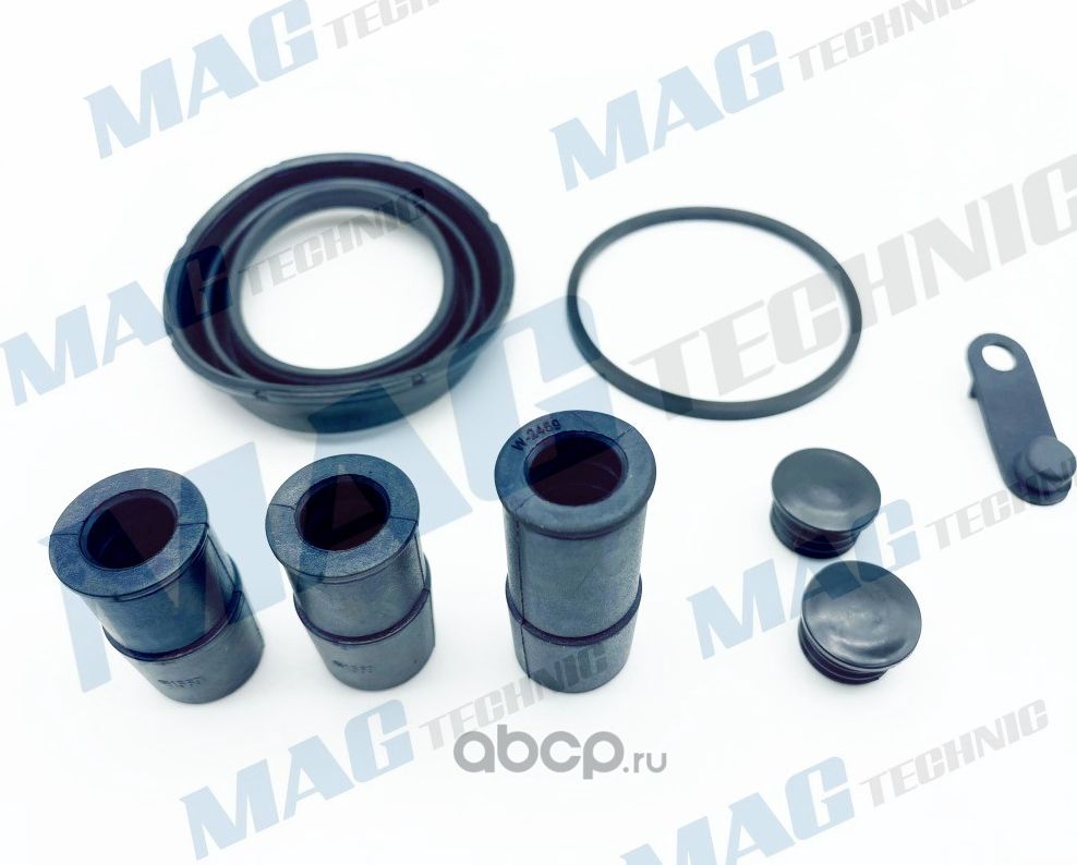 Ремкомплект суппорта передний BMW 5 E60 / AUDI A4 2.0 03-09-> / A6 / CITROEN C4 (Magtechnic). Артикул MAG0006RK