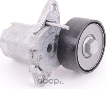 Натяжной ролик (натяжитель) приводного поликлинового ремня VAG. Артикул 06L903133D