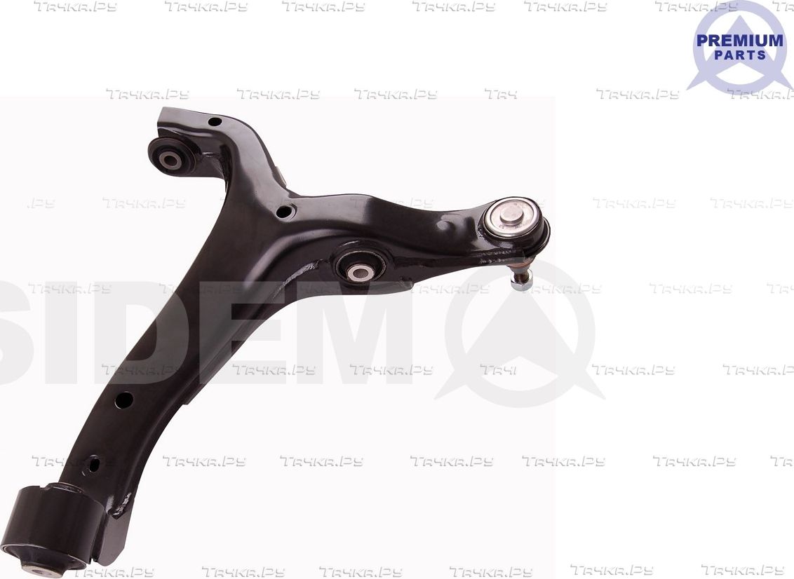 Поперечный рычаг передней подвески Sidem правый нижний для Volkswagen Amarok I 2010-2026. Артикул 63079