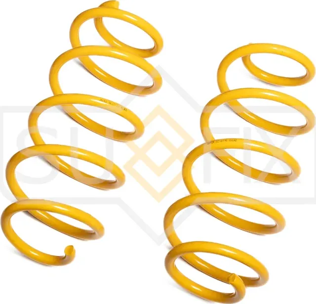 Пружина подвески передняя правая/левая SKODA OCTAVIA II Combi (1Z5) 2004-2013, V (Sufix). Артикул SZ2776