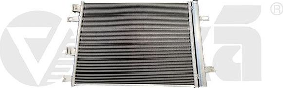 Радиатор кондиционера (конденсатор) Vika. Артикул 81154801