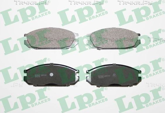 Тормозные колодки LPR. Артикул 05P376