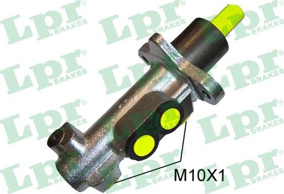 Тормозной цилиндр главный LPR (Серый чугун) для Volkswagen Golf II 1986-1993. Артикул 1093