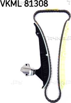 Цепь ГРМ SKF для Volkswagen Tiguan I 2007-2018. Артикул VKML 81308