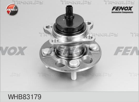 Ступица колеса Fenox задняя для Toyota Ractis I 2005-2010. Артикул WHB83179