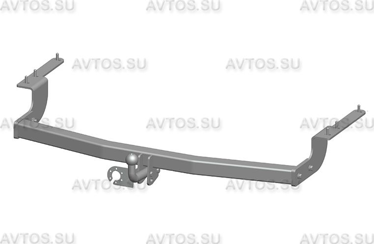 Фаркоп AvtoS для Toyota Highlander II до рестайлинга 2007-2010. Артикул TY 32