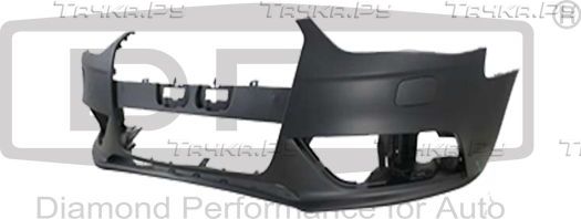 Бампер DPA передний для Audi S4 IV (B8) 2008-2015. Артикул 88071824302