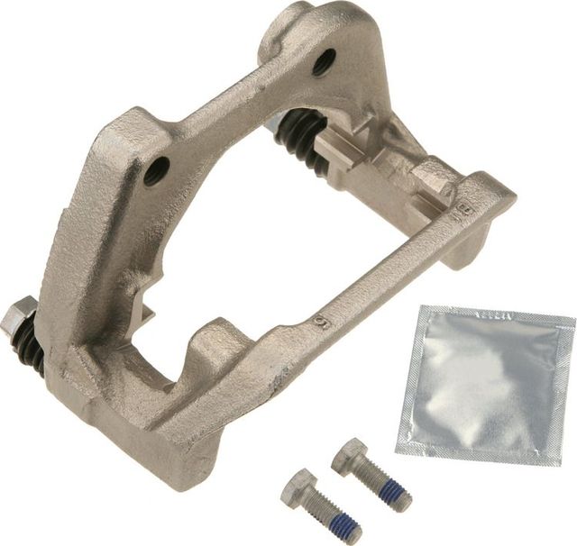 Скоба тормозного суппорта TRW задняя левая для BMW 5 VI (F10/F11/F07) 2009-2017. Артикул BDA1029