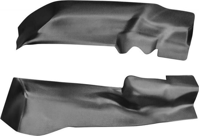 Накладки PT Group на ковролин тоннельные передние (2 шт) (ABS) для Lada Granta 2011-2026. Артикул LGR111704