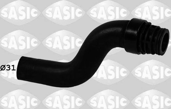 Патрубок радиатора (системы охлаждения) Sasic. Артикул 3400249