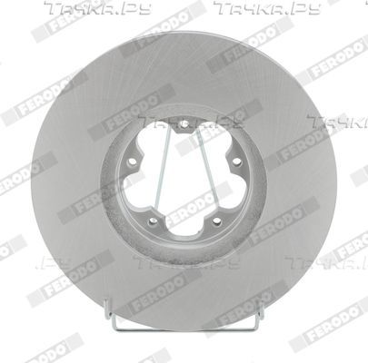 Тормозной диск Ferodo PREMIER Coat+ disc передний для Ford Transit Torneo VII 2006-2014. Артикул DDF1555C