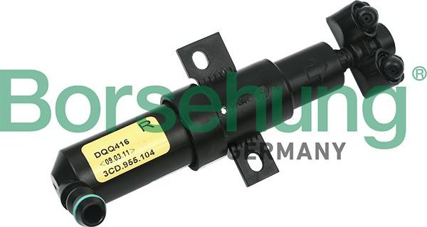 Форсунка омывателя фар Borsehung правая для Volkswagen Passat B6 2005-2011. Артикул B11480
