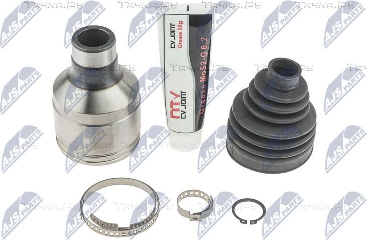 Шрус внутренний (граната) NTY для Suzuki SX4 I (Classic) 2006-2014. Артикул NPW-SU-016