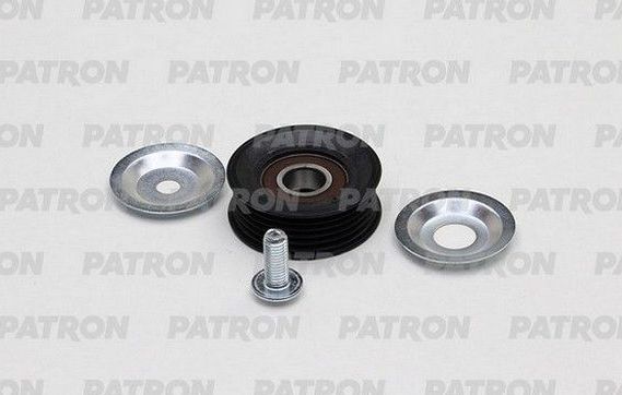 Направляющий (ведущий) ролик приводного поликлинового ремня Patron. Артикул PT52267