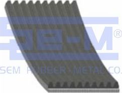 Приводной ремень поликлиновой Sem Lastik. Артикул 10399