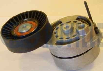 Натяжной ролик (натяжитель) приводного клинового зубчатого ремня Ruville (полимерный материал). Артикул 541454