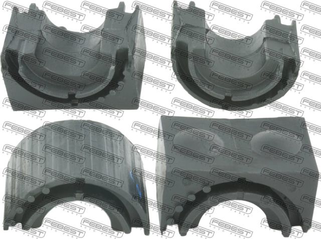 Втулки стабилизатора Febest передние для Skoda Octavia A5 2005-2013. Артикул VWSB-5K1F-KIT