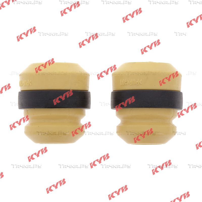 Комплект отбойников и пыльников амортизаторов (стоек) KYB (Каяба) Protection Kit. Артикул 935303