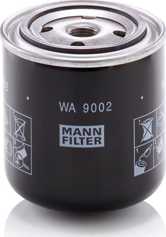 Фильтр охлаждающей жидкости Mann-Filter для DAF CF 85 2005-2013. Артикул WA 9002