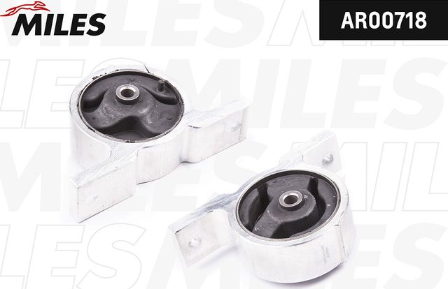 Подушка (опора) двигателя Miles. Артикул AR00718
