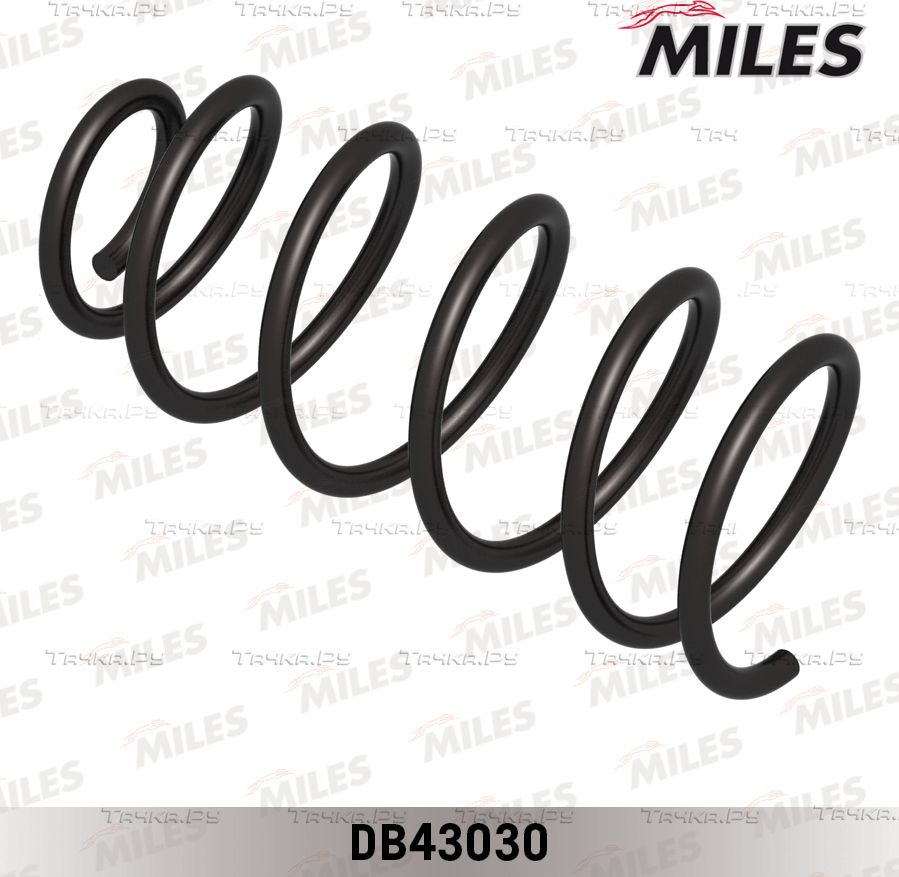 Пружина подвески Miles передняя для SEAT Toledo II 1998-2006. Артикул DB43030